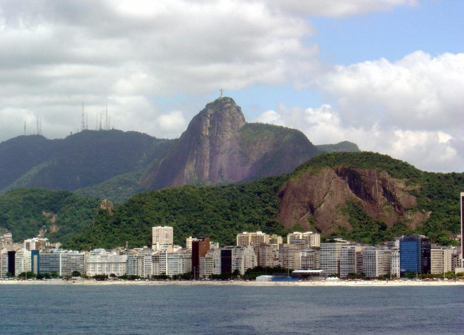 CRISTO REDENTOR COSTA DO BRASIL RIO DE JANEIRO CRUCERO CRUCEIROS 
